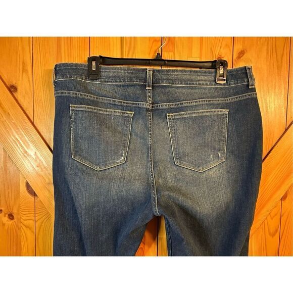 A.N.A. A New Approach Women's Blue Boyfriend Jeans Size 20W (0864) - Picture 6 of 8